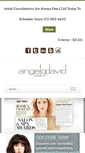 Mobile Screenshot of angelodavid.com